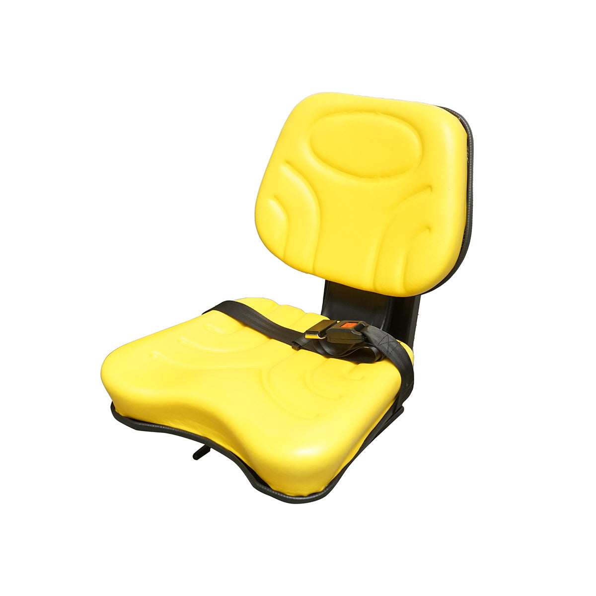 Universal chair for agricultural or industrial machinery, forklift